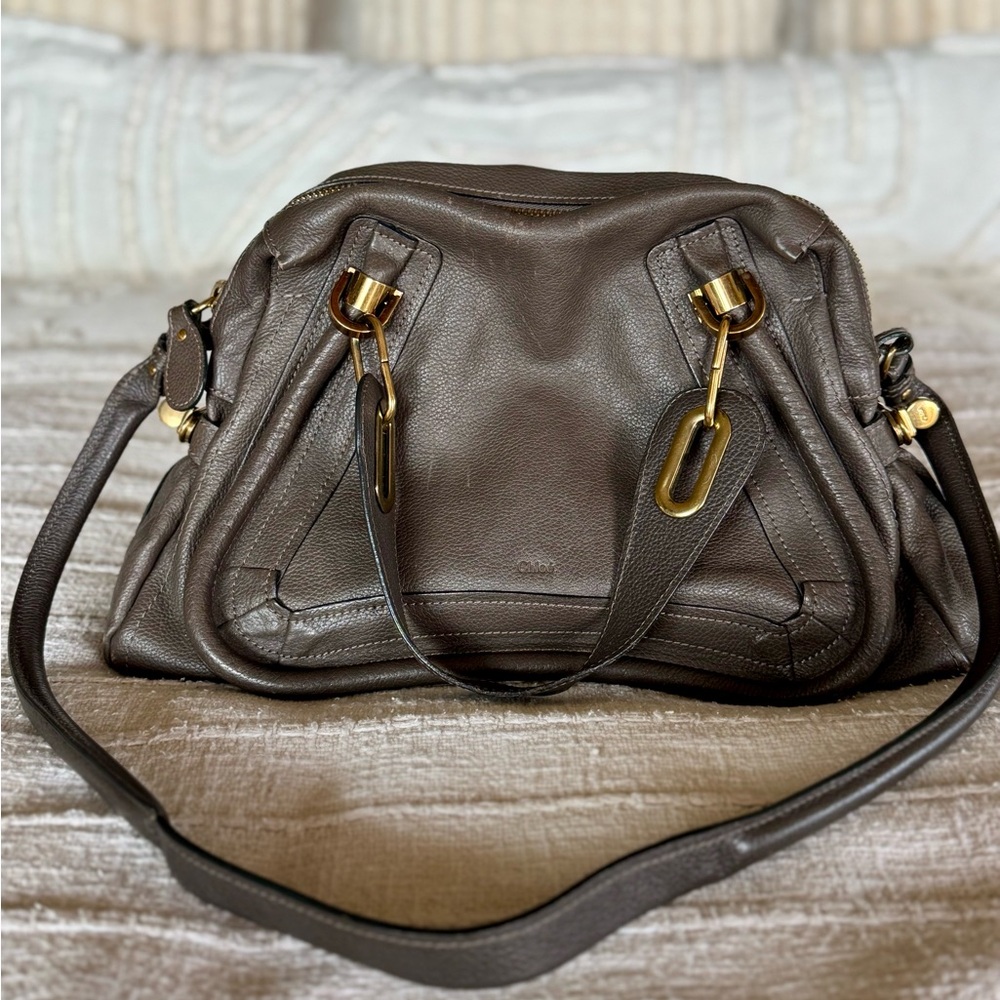 Authentic Chloe Paraty Purse